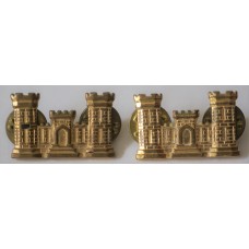 Engineer officer's collar badges