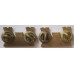 Engineer officer's collar badges