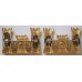 Engineer 1905 pattern dress uniform collar badges