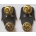 1 Star General Aide de Camp subdued collar badges