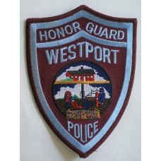 Westport Police Honor Guard patch, Massachusetts 