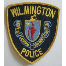 Wilmington Police patch, Massachusetts 