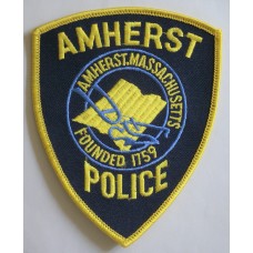 Amherst Police patch, Massachusetts 