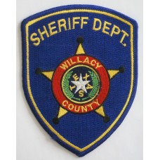 Willacy County Sheriff patch, Texas