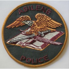 Abilene Police patch, Texas 