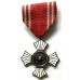 Japanese Red Cross Silver Cross of Merit in box of issue, men's version 