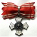 Japanese Red Cross Silver Cross of Merit in box of issue, women's version 