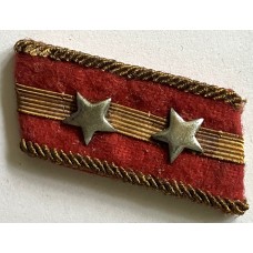 Army Lieutenant 1938 pattern rank collar badge