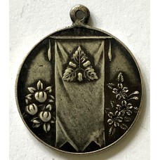 1928 Showa Enthronement silver commemorative medallion