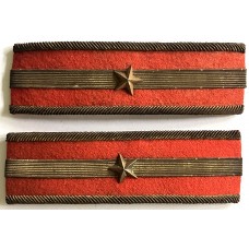 Army 2nd Lieutenant 1930 pattern rank badges