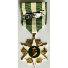 Republic of Vietnam Campaign Medal with 1960- bar