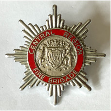 Scotland - Central Region Fire Service cap badge 