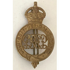 Grenadier Guards King's Crown shoulder badge