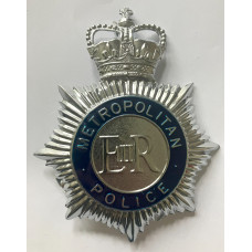 Metropolitan Police (London) helmet plate 