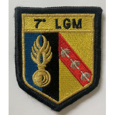 Gendarmerie 7th Mobile Legion shoulder patch 