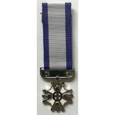 Armed Forces Red Cross Service Medal Silver Class, miniature version 
