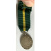 Medal for Territorial or Reserve Service, miniature version