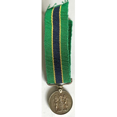 Police Medal for Meritorious Service, miniature version 