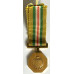 Railway Police Service Medal Gold Class, miniature version