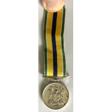 De Wet Decoration, miniature version