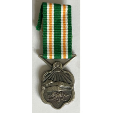 South West Africa Police Star for Faithful Service, miniature version