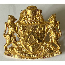 Transkei Police cap badge