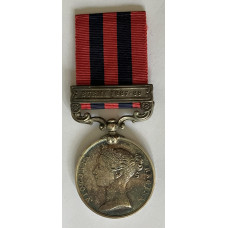 1855 Indian General Service Medal Burma 1887-89 clasp to Sergeant Thomas Pearson of the 2nd Bn Cheshire Regiment