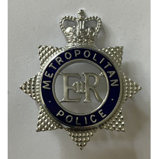 Metropolitan Police cap badge from London 