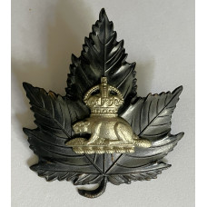 Toronto Police King's Crown cap badge