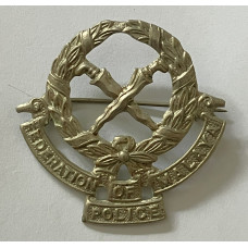 Federation of Malaya Police 2nd pattern turban badge