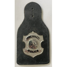 Cincinnati Police Ohio breast badge