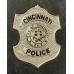 Cincinnati Police Ohio breast badge