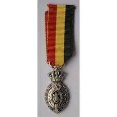 Labour Decoration 2nd Class, miniature version 