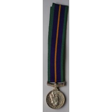 Accumulated Campaign Service Medal, miniature version 