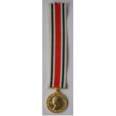 Special Constabulary Long Service Medal, miniature version 