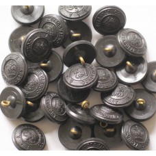British Airport Authority Constabulary tunic buttons, 23mm diameter 