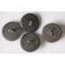 Essex Constabulary pre 1952 King's Crown tunic buttons, 25mm diameter 