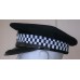 Greater Manchester Police Inspector visor cap, pre 1996 cap badge 