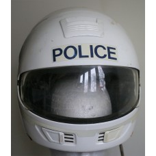 British Police Motorcycle Helmet 
