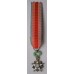 Liberian Humane Order of African Redemption miniature version with grand cross rosette device 