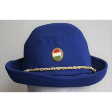 Hungarian Police female officer cap 
