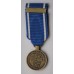 NATO Service Medal on Former Yugoslavia ribbon, miniature version 
