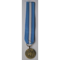 United Nations Peace Keeping Force in Cyprus Medal (UNFICYP), miniature version 