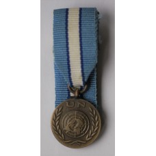 United Nations Peace Keeping Force in Cyprus Medal (UNFICYP), miniature version 