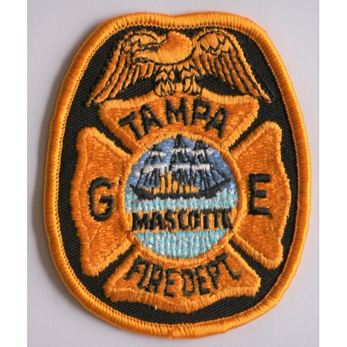 Tampa Fire Department patch, Florida