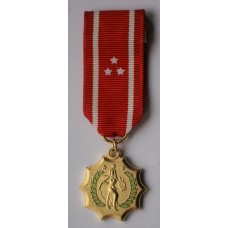 Medal for the Defense of the Philippines, miniature version