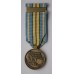 Outstanding Volunteer Service Medal, miniature version