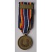 War on Terrorism Service Medal, miniature version