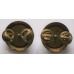 Artillery enlisted collar badges 