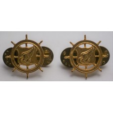 Transportation Corps Officer collar badges 